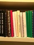         Many recipe books