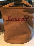       Monogrammed laundry bag