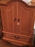      Antique child's armoire/sample
