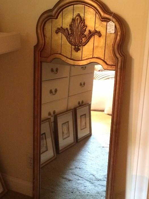     One of several decorative mirrors