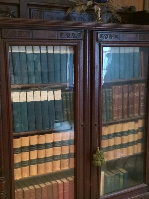       Antique East-lake book cabinet 