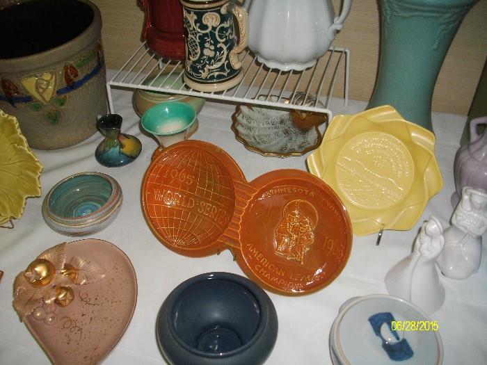 Red Wing and other pottery