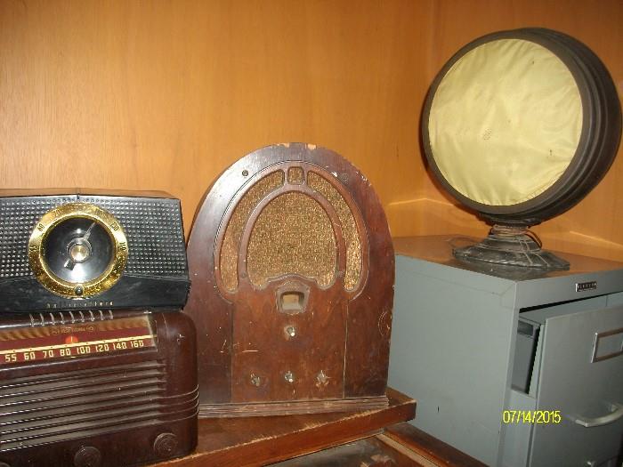 Radios and that cool RCA "loud speaker"