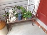 Small decorative garden bench (not full size) $ 40.00
