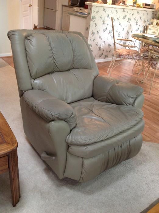 Leather Recliner $ 140.00 