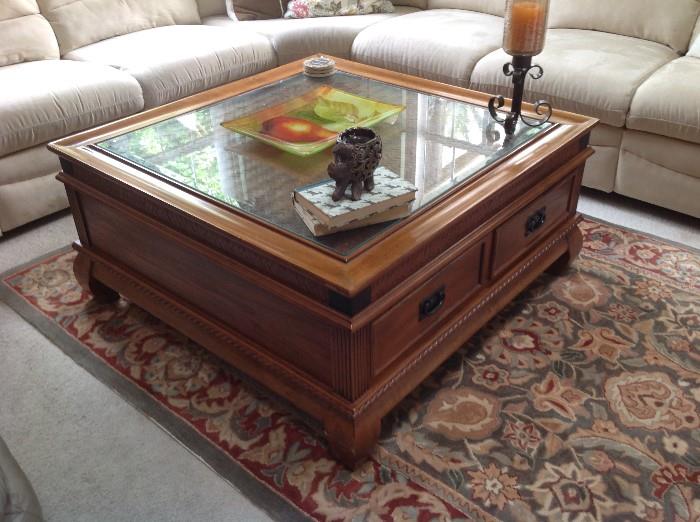 Wood Coffee Table $ 120.00