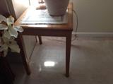 Open End Table $ 50.00