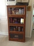 Barristers Glass front Bookcase $ 180.00