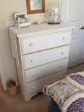 White Dresser $ 80.00