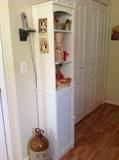 White Cabinet / Shelf Unit $ 50.00