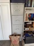 4 Drawer File Cabinet $ 60.00