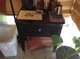 Wood End Table - $ 40.00 (2 available)