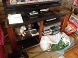 Glass Top TV / Audio Stand $ 100.00