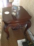 Solid Wood End Table $ 100.00