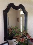 Wood Framed Mirror  $60.00