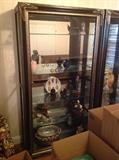 Gorgeous Decorative Glass Display Case $ 600.00
