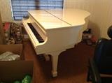 Grand Piano - White - call or e-mail with interest
