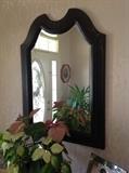 Wood Framed Mirror $ 60.00