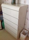 White Laquer Dresser $ 180.00