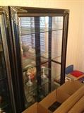 Gorgeous Decorative Glass Display Case $ 600.00