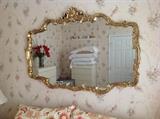 Gold Framed Mirror $ 60.00