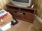 Wood TV Stand / Cabinet $ 60.00