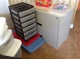 Long Drawer File Cabinet $ 50.00