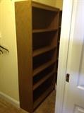 Bookcase $ 60.00