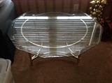 Glass Top Coffee Table $ 50.00