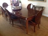 Pulaski Dining Table with 6 Chairs $ 1,000.00
