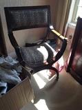 Uphholstered Chair $ 100.00