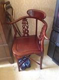 Vintage Wood Chair $ 100.00