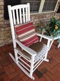 Wood Rocker $ 50.00