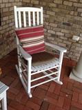 Wood Rocker - $ 50.00