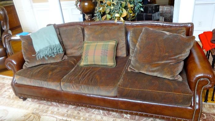 Ralph Lauren sofas by Henredon