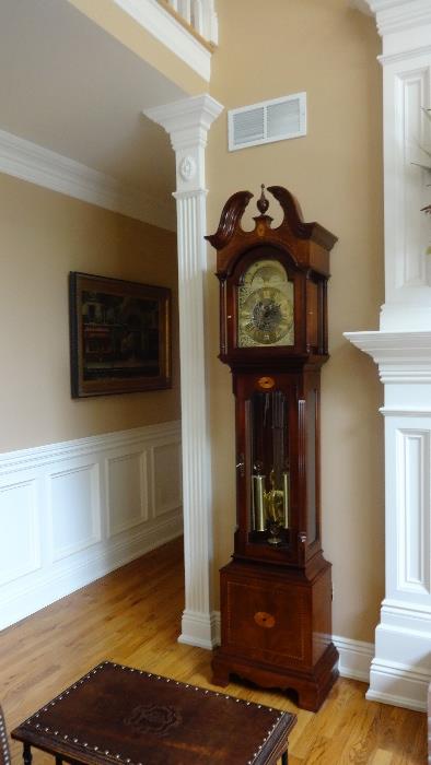 Grandfather clock by Howard Miller