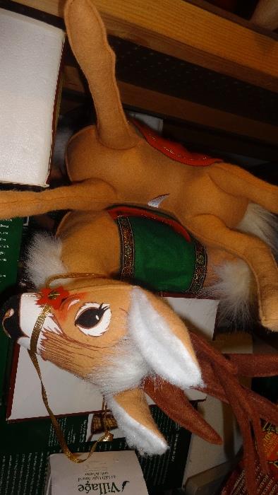 Analee Christmas deers