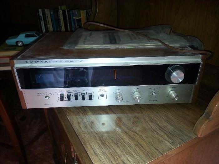 vintage stereo receiver $20