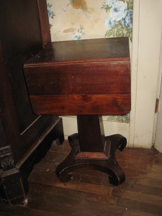 Empire end table