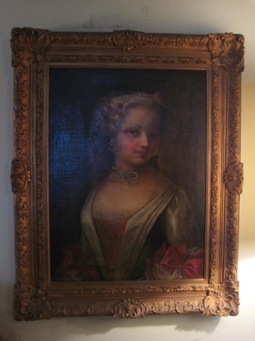oil portrait