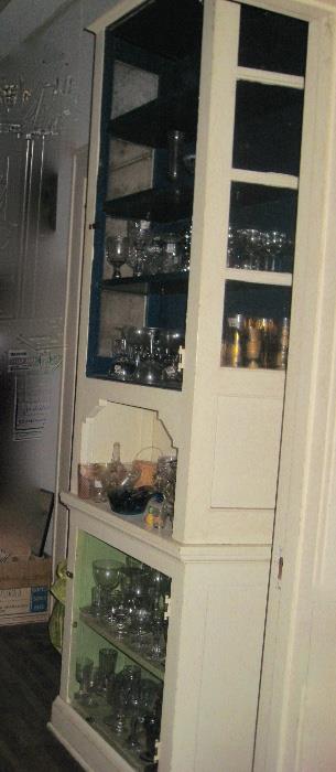 great old cabinet- have glass doors