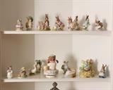 An extensive collection of Beswick Beatrix Potter figures.