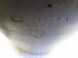 E.J. MILLER 3 GALLON CROCK ALEXANDRIA