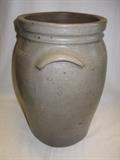 E.J. MILLER 3 GALLON CROCK ALEXANDRIA