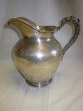 JENKINS & JENKINS BALTIMORE STERLING SILVER PRESENTATION PITCHER 1913