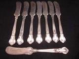 STERLING BUTTER KNIVES