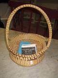 SWEET GRASS BASKET