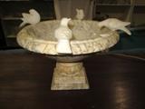 MARBLE BIRD BATH