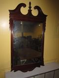 CHIPPENDALE MIRROR