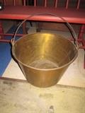 BRASS BUCKET